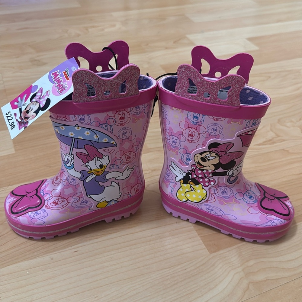 Minnie Mouse Rain Boots